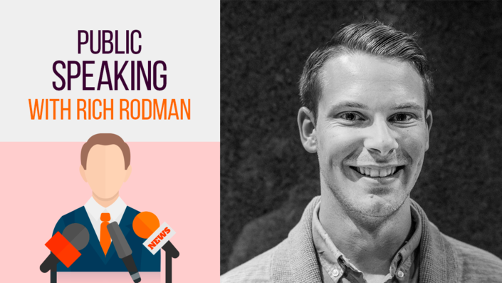 Public Speaking with Rich Rodman